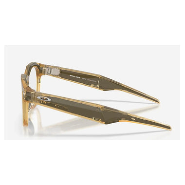 OAKLEY META - HSTN Sunglass with F Light Curry frame and L Transitions Brown lens