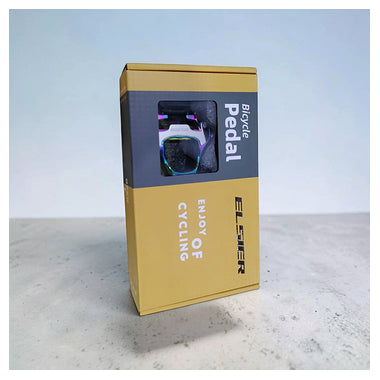 Elsier Road Cycling Cleat Pedals