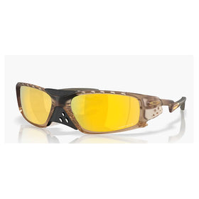 Oakley Plantaris Sunglass with SQ Matte Sepia and Prizm 24K Polarized