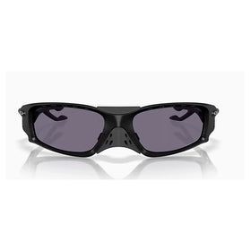 Oakley Plantaris Sunglass with SQ Matte Black and Prizm Grey Lens
