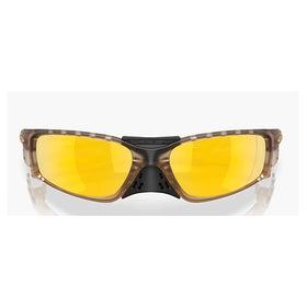 Oakley Plantaris Sunglass with SQ Matte Sepia and Prizm 24K Polarized