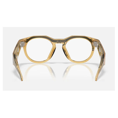 OAKLEY META - HSTN Sunglass with F Light Curry frame and L Transitions Brown lens