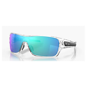 Oakley Turbine Rotor with Polished Clear and Prizm Sapphire