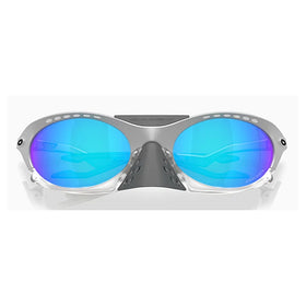 Oakley Plantaris Sunglass with X-Silver and Prizm Sapphire lens
