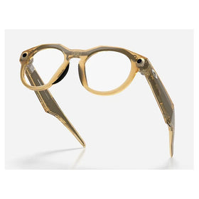 OAKLEY META - HSTN Sunglass with F Light Curry frame and L Transitions Brown lens