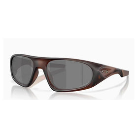 Oakley Neofarma Sunglass with Matte Rootbeer and Prizm Black Polarized lens