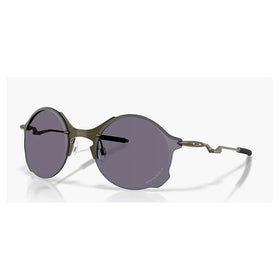 Oakley Tailend TI Sunglass with Satin Carbon and Prizm Grey lens
