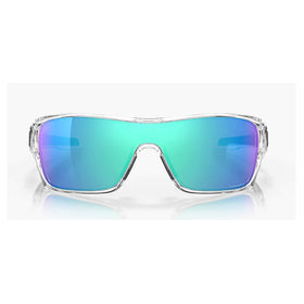 Oakley Turbine Rotor with Polished Clear and Prizm Sapphire