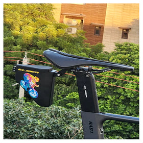 Elsier Aero Hard Shell Seatpost Saddle Bag