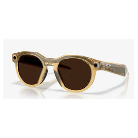 OAKLEY META - HSTN Sunglass with F Light Curry frame and L Transitions Brown lens
