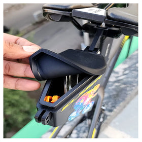 Elsier Aero Hard Shell Seatpost Saddle Bag