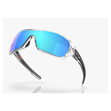Oakley Turbine Rotor with Polished Clear and Prizm Sapphire