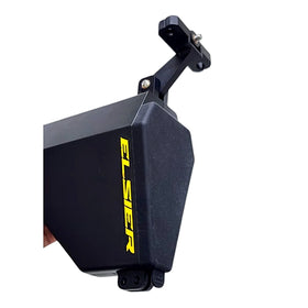 Elsier Aero Hard Shell Seatpost Saddle Bag