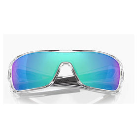Oakley Turbine Rotor with Polished Clear and Prizm Sapphire