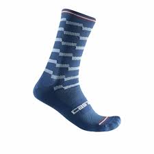 UNLIMITED 18 SOCK-COBALT BLUE