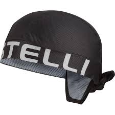 CASTELLI BANDANA-BLACK/WHITE