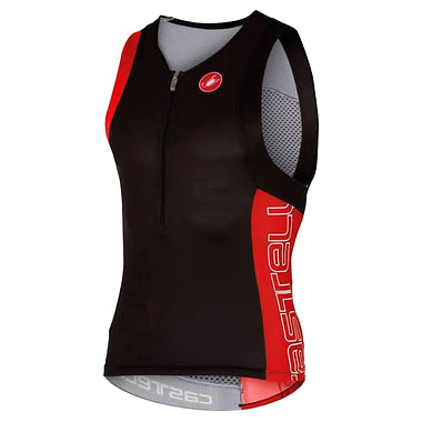 FREE TRI TOP-BLACK/RED