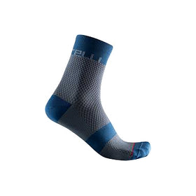 VELOCISSIMA 12 SOCK-LIGHT STEEL BLUE/MOONLIT OCEAN