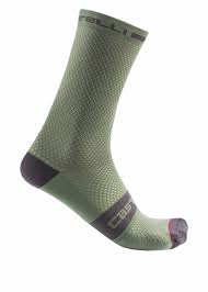 SUPERLEGGERA T18 SOCK-DEEP GREEN