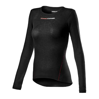 PROSECCO TECH LS BASELAYER (WINTER)-BLACK