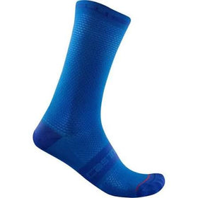 SUPERLEGGERA T18 SOCK-AZZURRO ITALIA