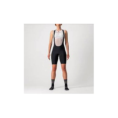 UNLIMITED W BIBSHORT (KISS AIR PAD)-BLACK