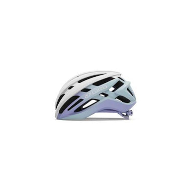 AGILIS MIPS -MATTE WHITE/LIGHT LILAC FADE