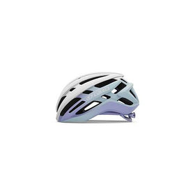 AGILIS MIPS -MATTE WHITE/LIGHT LILAC FADE