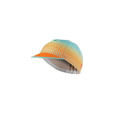 CLIMBER'S CAP-SKY LIGHT/LIGHT ACQUA-POP ORANGE