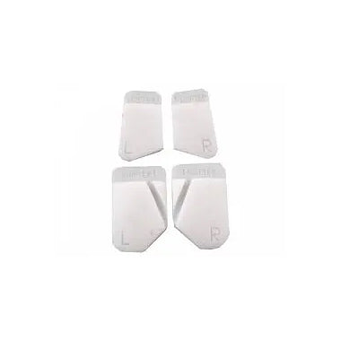 SRAM Gel Handelbar Pads (Red)