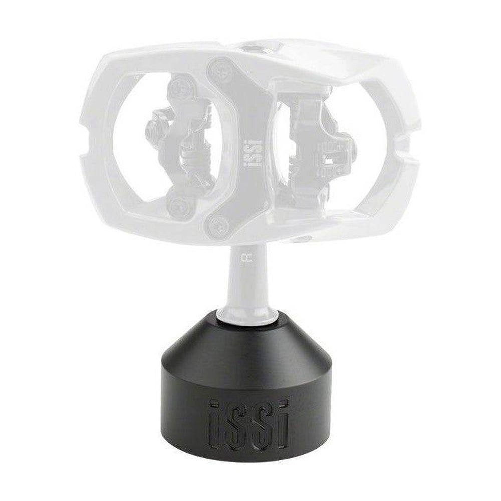 iSSi Pedestal, Single pedal Display, debossed iSSi logo, Black