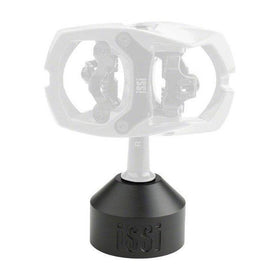 iSSi Pedestal, Single pedal Display, debossed iSSi logo, Black