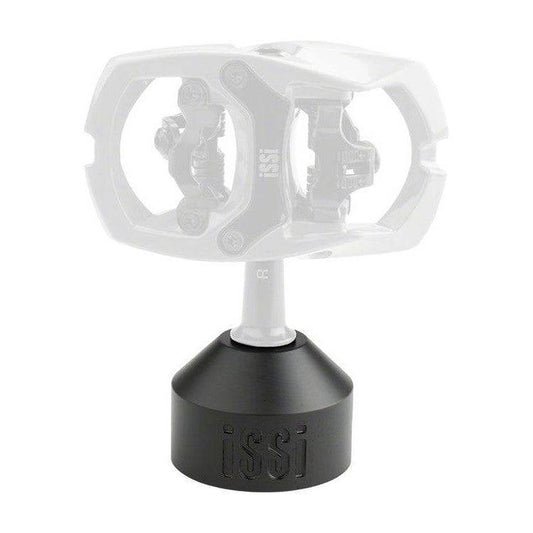 iSSi Pedestal, Single pedal Display, debossed iSSi logo, Black