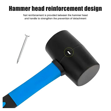 Toopre TL-231 Rubber Hammer for Bicycle & Mountain Bike Repair
