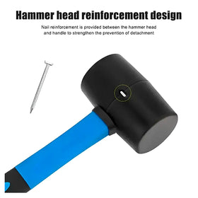 Toopre TL-231 Rubber Hammer for Bicycle & Mountain Bike Repair