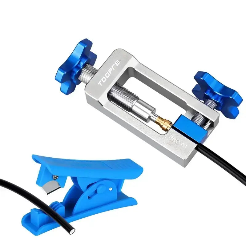 Toopre Bicycle Oil Pipe Pusher Five-wire Body Into the Olive Head Press Into the Pipe Cutter Oil Needle Insertion Tool