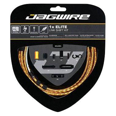 Jagwire 1x Elite Link Shift Housing (Gold)