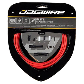 Jagwire 2x Elite Sealed Shift Housing (Red)