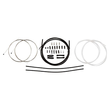 Jagwire 2x Elite Sealed Shift Housing (Red)
