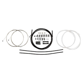 Jagwire 2x Elite Sealed Shift Housing (Red)