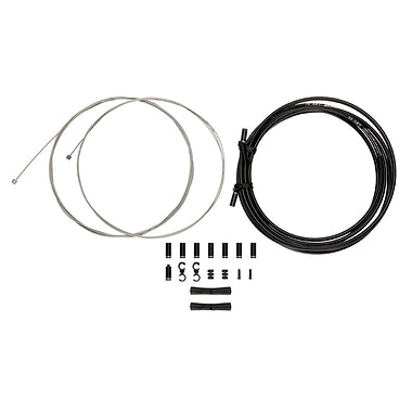 Jagwire 2x Sport Shift Kit (Black)