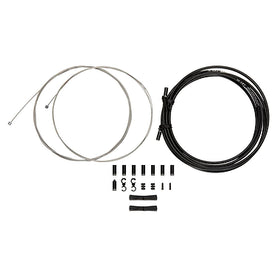 Jagwire 2x Sport Shift Kit (Black)