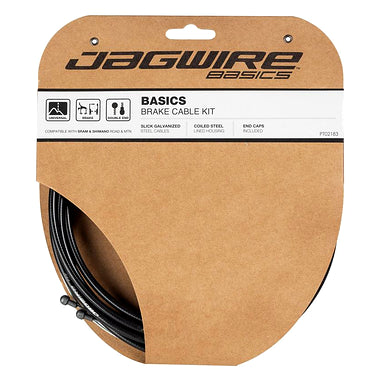 Jagwire Basics Brake Cable Kits (Black)