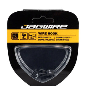Jagwire Wire Hook for Electronic Shift Wire and Brake Housing, Pack of 4