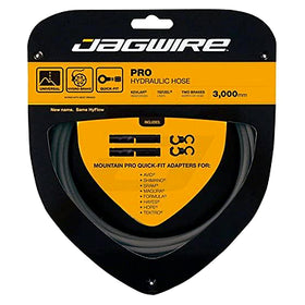 Jagwire Pro Hydraulic Brake Hose Kit (Black)