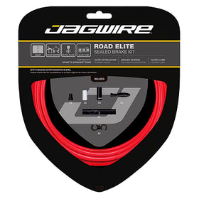 Jagwire Road Elite DIY Brake Cable Kit (Black)