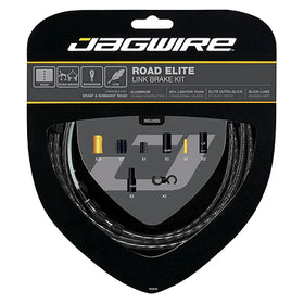 Jagwire Road Elite Link Brake Kit (Black)