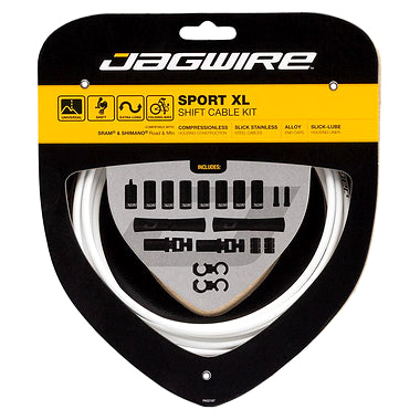 Jagwire Sport XL Shift Kit (Black)