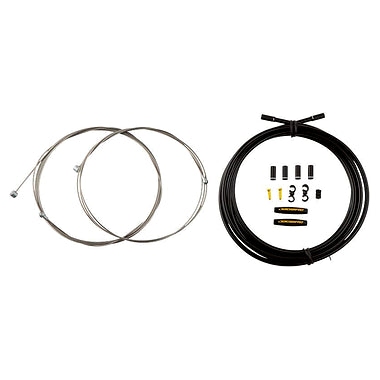 Jagwire Universal Sport DIY Brake Cable Kit (Black)