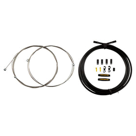 Jagwire Universal Sport DIY Brake Cable Kit (Black)
